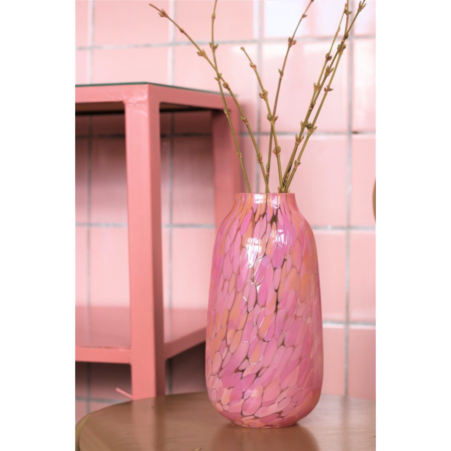 Anna von Lipa Confetti Vase H26 cm, Apricot