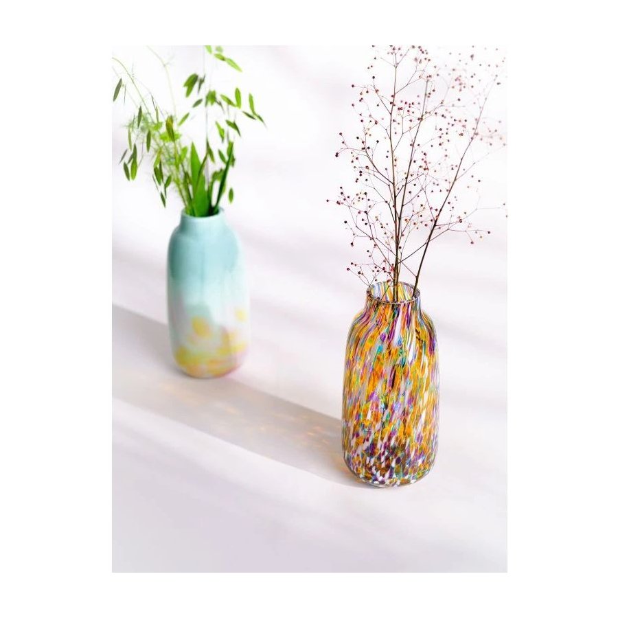 Anna von Lipa Confetti Vase H26 cm, Multi-full