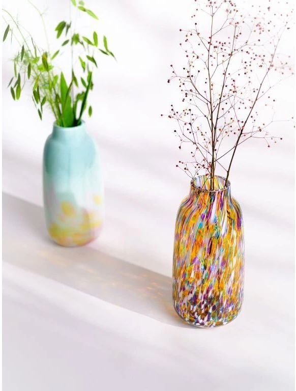 Anna von Lipa Confetti Vase H26 cm, Multi-full