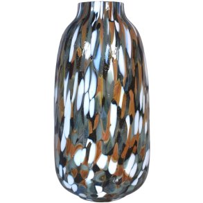Anna von Lipa Confetti Vase H26 cm, Marble