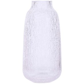 Anna von Lipa Frosty Vase H26 cm, Kristall