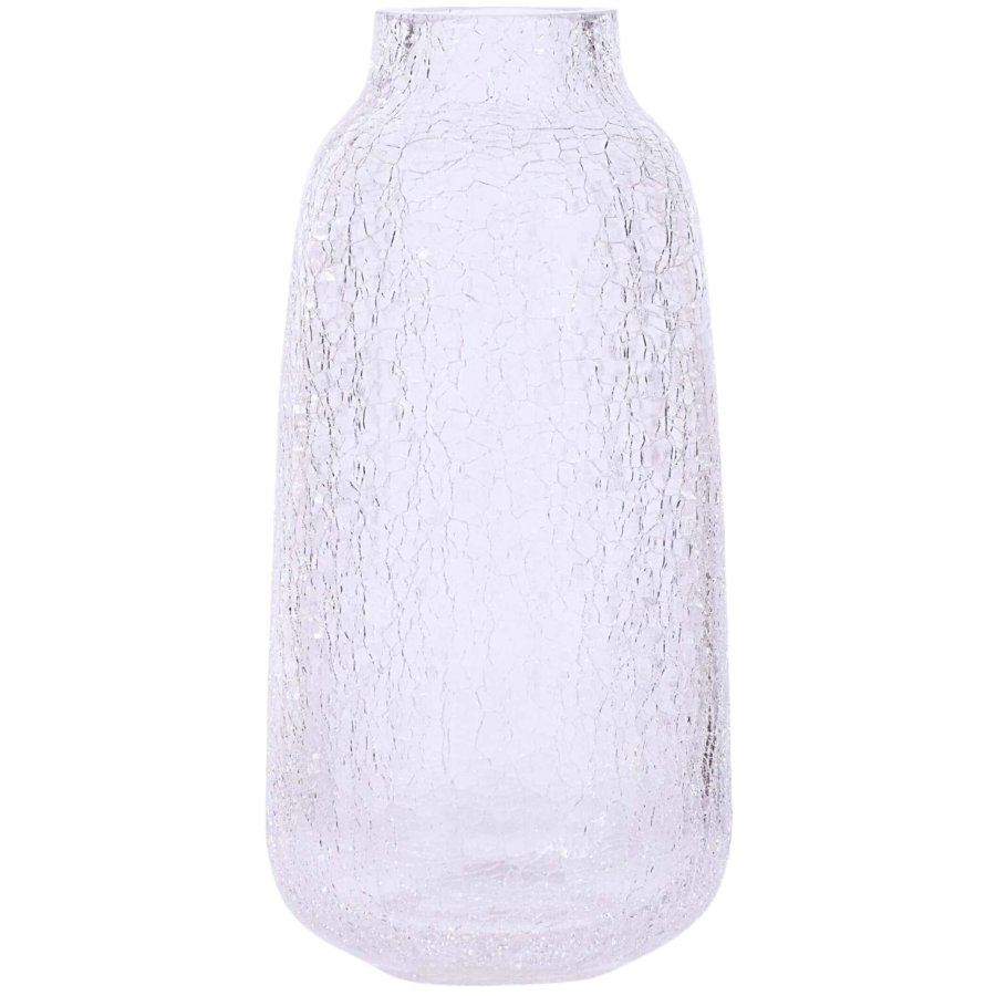 Anna von Lipa Frosty Vase H26 cm, Crystal