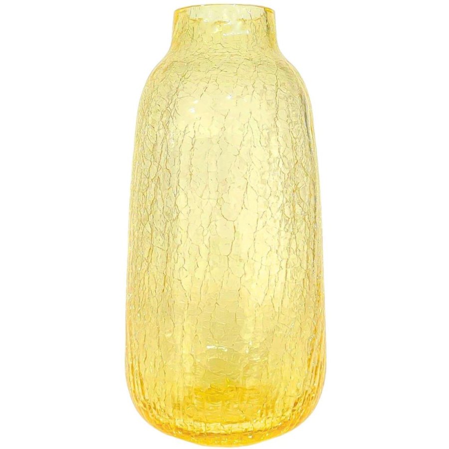 Anna von Lipa Frosty Vase H26 cm, Citron