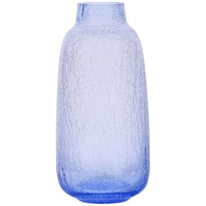 Anna von Lipa Frosty Vase H26 cm, Hellblau