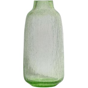 Anna von Lipa Frosty Vase H26 cm, Hellgrün