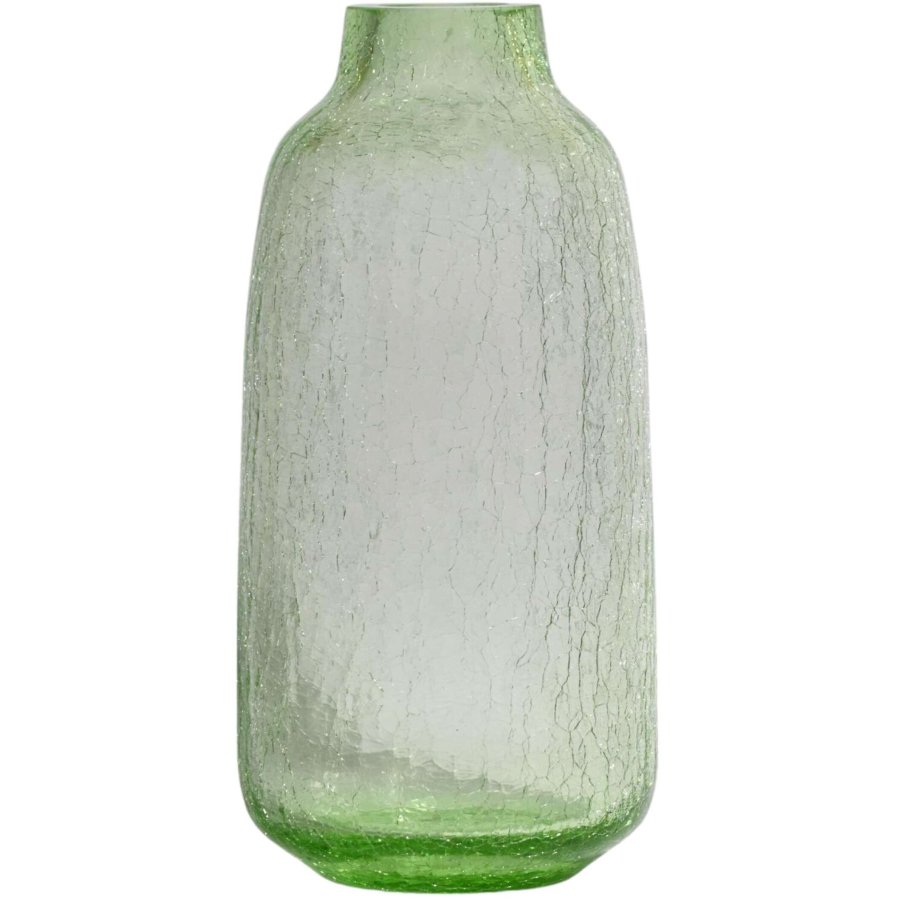 Anna von Lipa Frosty Vase H26 cm, Light Green