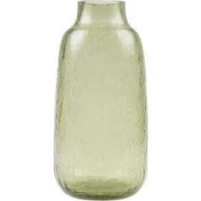 Anna von Lipa Frosty Vase H26 cm, Olivegreen