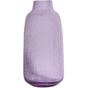 Anna von Lipa Frosty Vase H26 cm, Lila