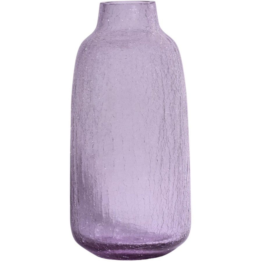 Anna von Lipa Frosty Vase H26 cm, Lilla