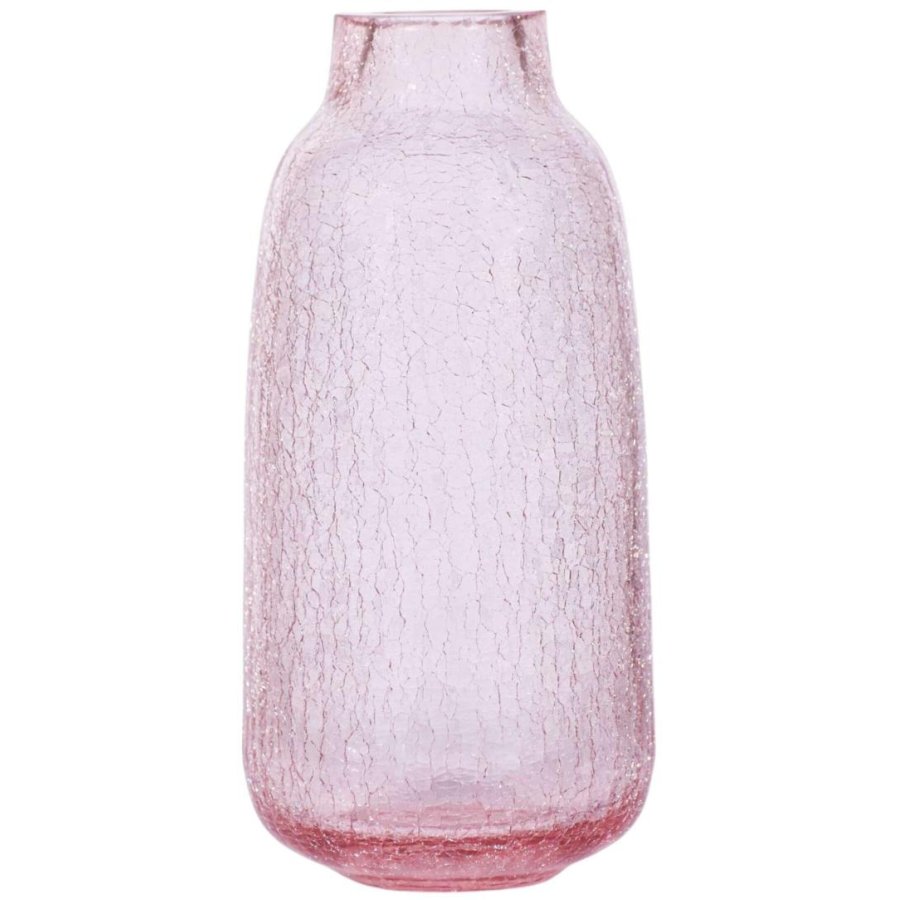 Anna von Lipa Frosty Vase H26 cm, Rosa