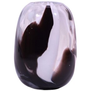 Anna von Lipa Meadows Vase H13,5 cm, Mitternacht