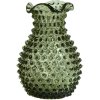 Anna von Lipa Blonde Vase H20,5 cm, Olivegreen