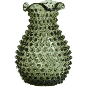 Anna von Lipa Blonde Vase H20,5 cm, Olivgrün