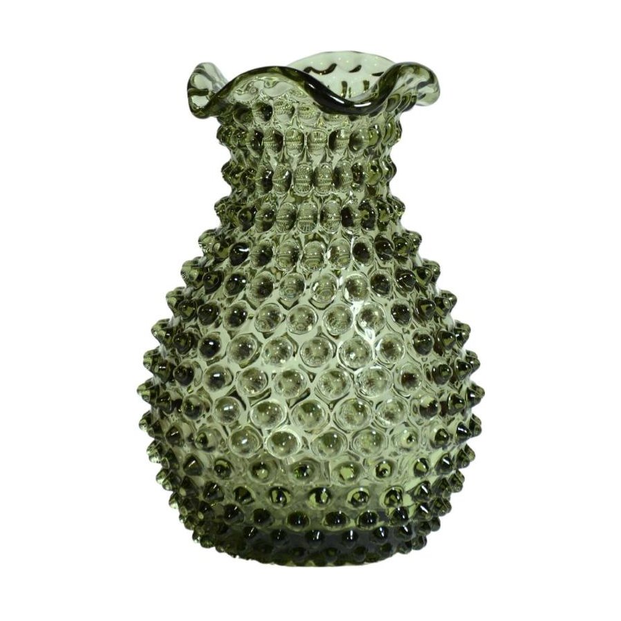 Anna von Lipa Blonde Vase H20,5 cm, Olivegreen