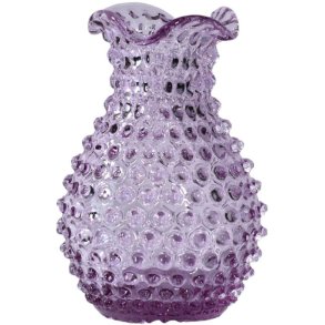 Anna von Lipa Spitzenvase H20,5 cm, Lila