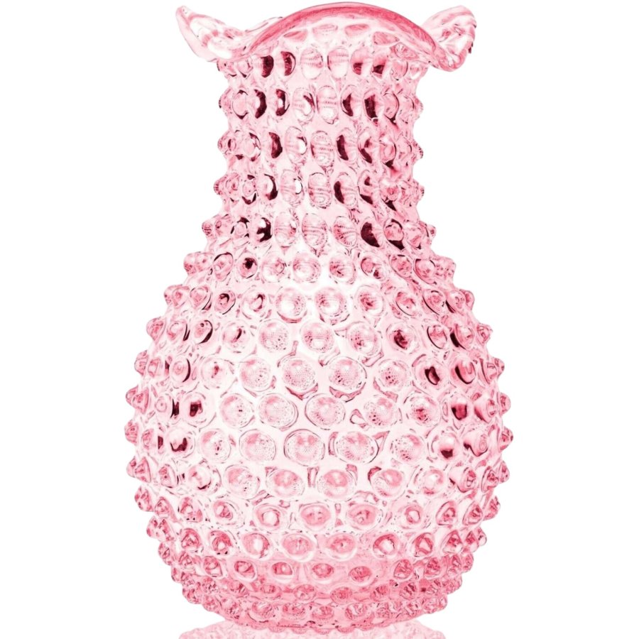 Anna von Lipa Blonde Vase H23 cm, Rosa