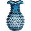 Anna von Lipa Blonde Vase H23 cm, Blue Smoke