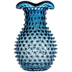 Anna von Lipa Blonde Vase H23 cm, Blue Smoke