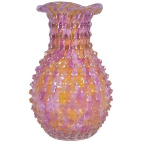Anna von Lipa Confetti Blonde Vase H20,5 cm, Apricot