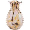 Anna von Lipa Confetti Blonde Vase 24 cm, Coffee