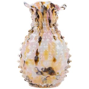 Anna von Lipa Confetti Blonde Vase 24 cm, Coffee