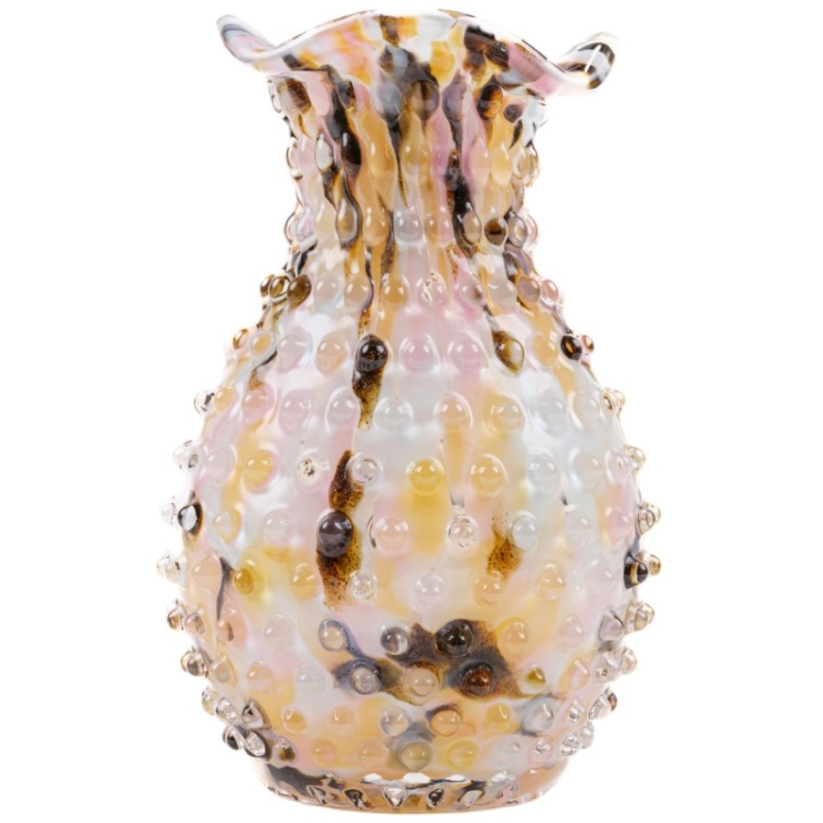 Anna von Lipa Confetti Blonde Vase 24 cm, Coffee