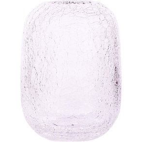 Anna von Lipa Frosty Vase H13,5 cm, Kristall