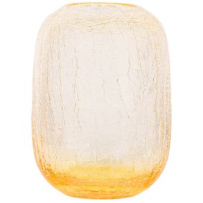 Anna von Lipa Frosty Vase H13,5 cm, Zitrone