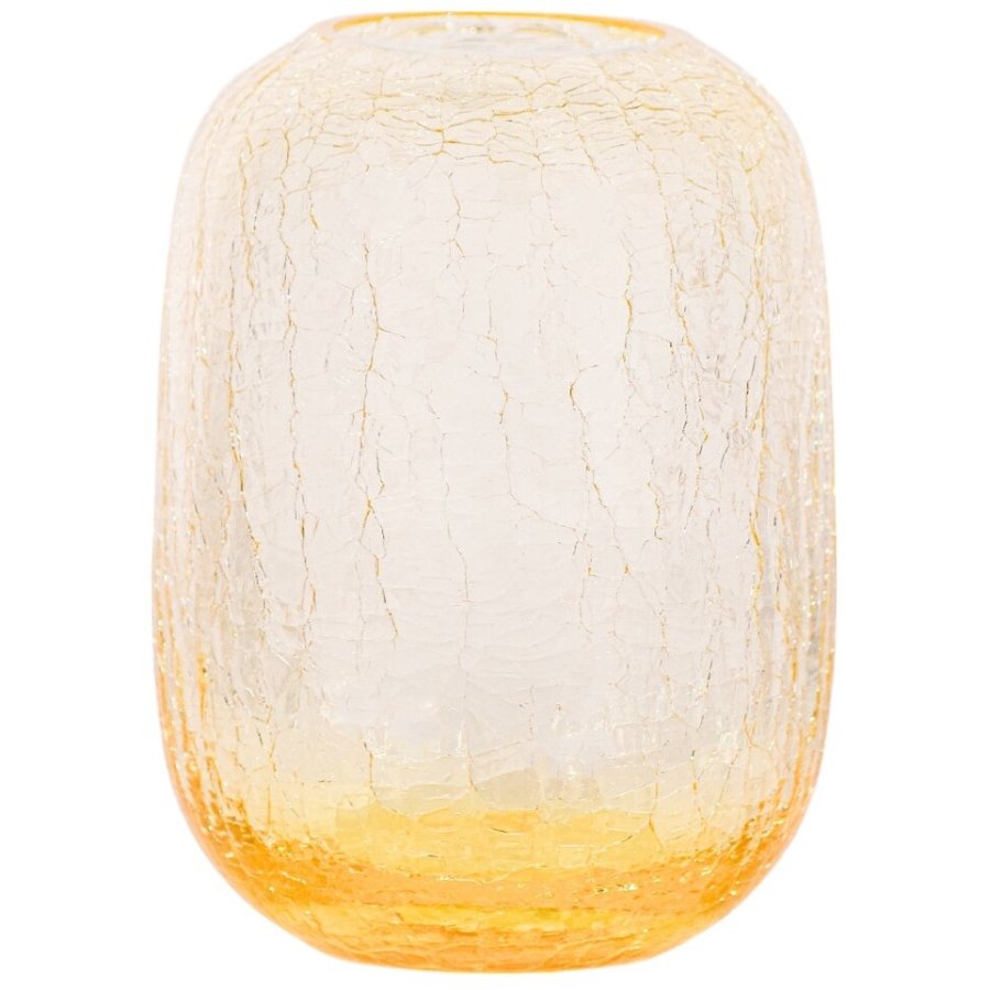 Anna von Lipa Frosty Vase H13,5 cm, Citron