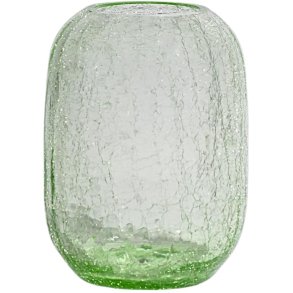 Anna von Lipa Frosty Vase H13,5 cm, Hellgrün