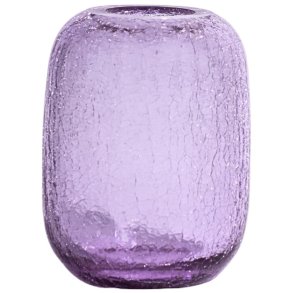 Anna von Lipa Frosty Vase H13,5 cm, Lila