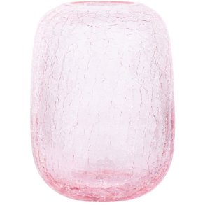 Anna von Lipa Frosty Vase H13,5 cm, Rosa