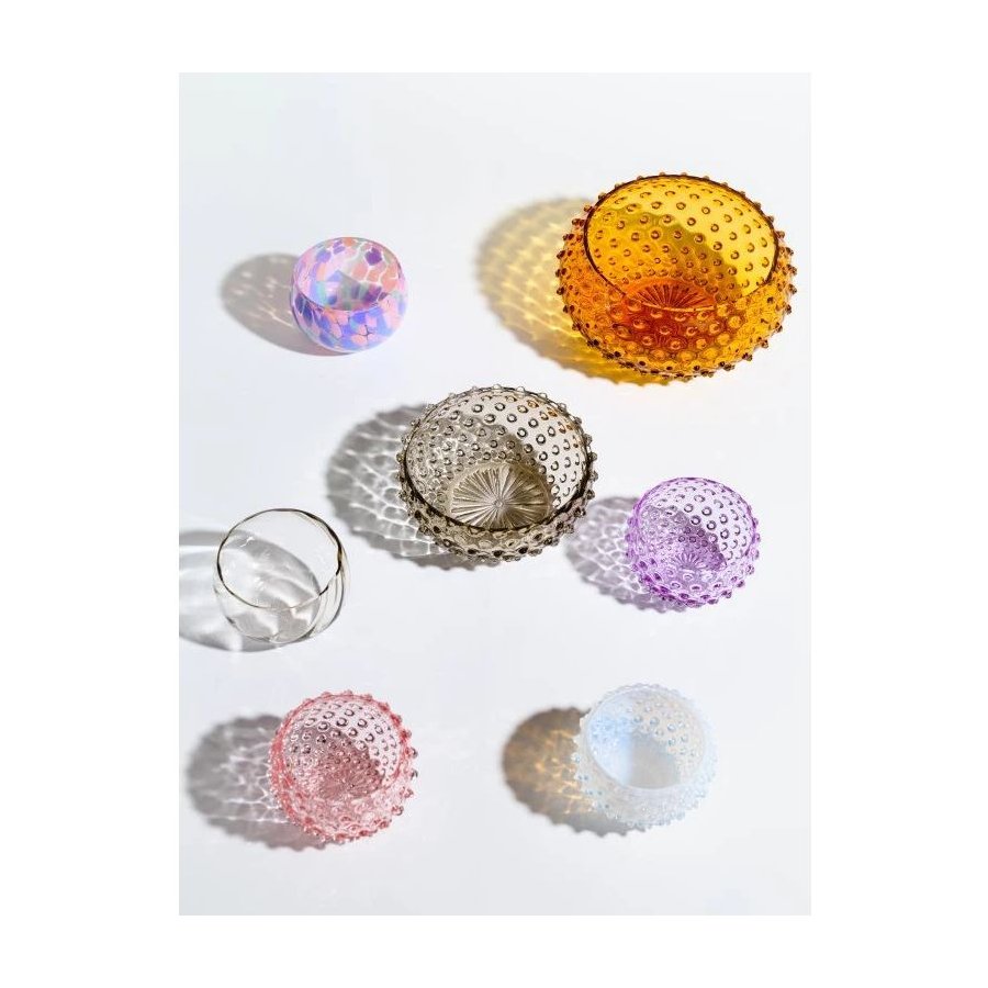 Anna von Lipa Opaline Hobnail Tapas Schüssel 11,5 cm, Creamy White
