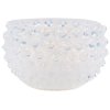 Anna von Lipa Opaline Hobnail Tapas Schüssel 11,5 cm, Creamy White