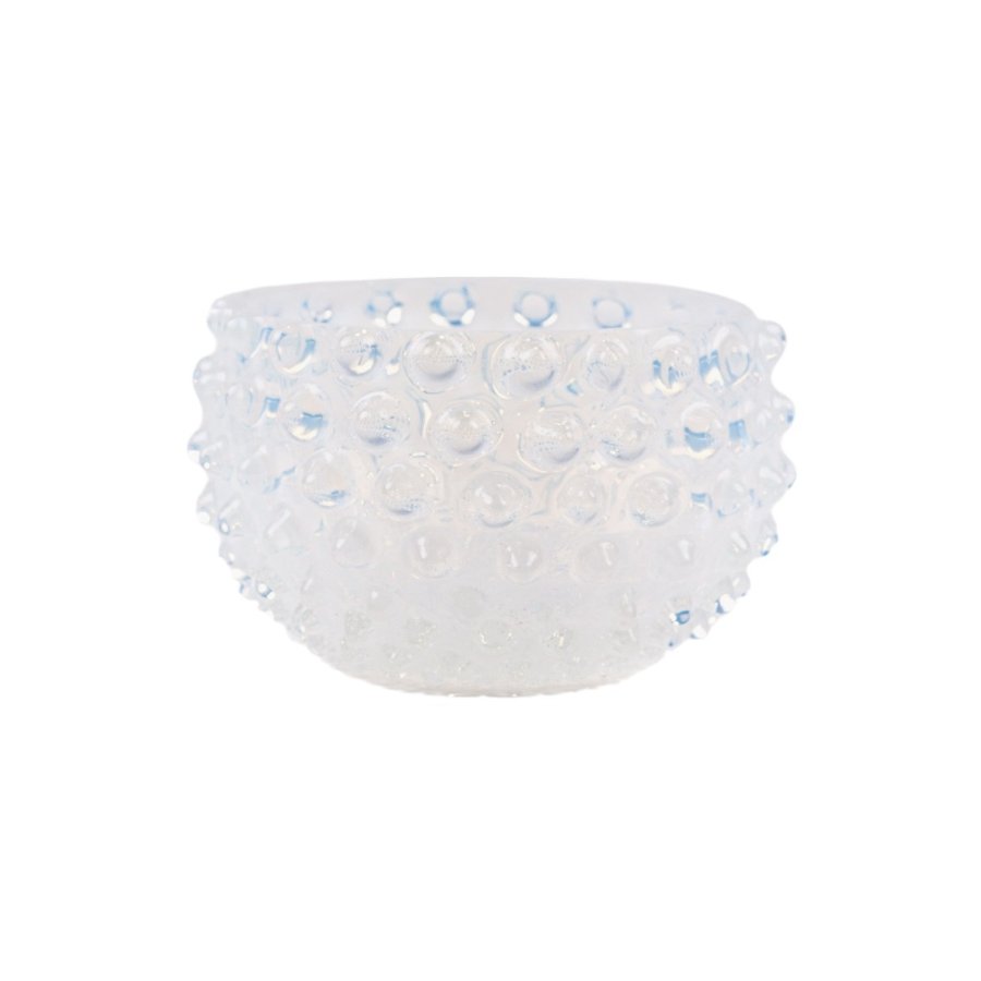 Anna von Lipa Opaline Hobnail Tapas Schüssel 11,5 cm, Creamy White