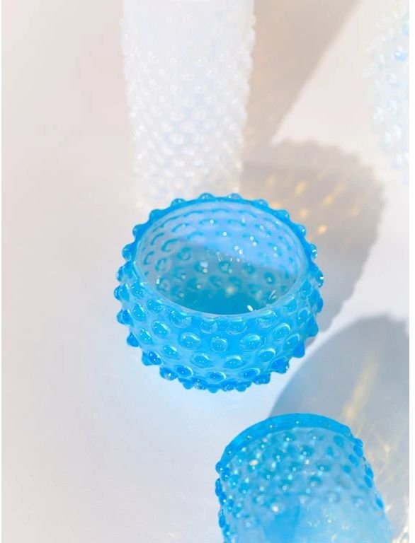 Anna von Lipa Opaline Hobnail Tapas Schüssel 11,5 cm, Pastel Blue