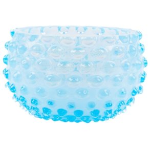 Anna von Lipa Opaline Hobnail Tapas Schüssel 11,5 cm, Pastel Blue