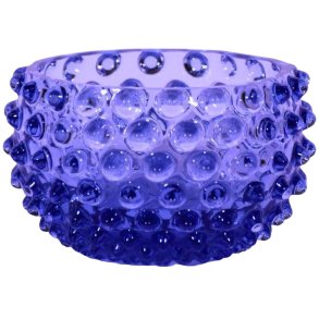 Anna von Lipa Hobnail Schale 11,5 cm, Lavender