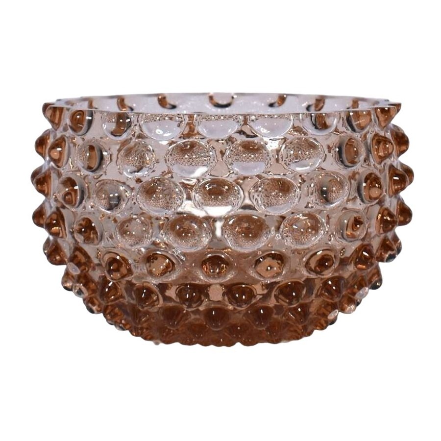 Anna von Lipa Hobnail 11,5 cm, New Brown