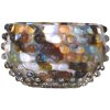 Anna von Lipa Confetti Hobnail 11,5 cm, Marble