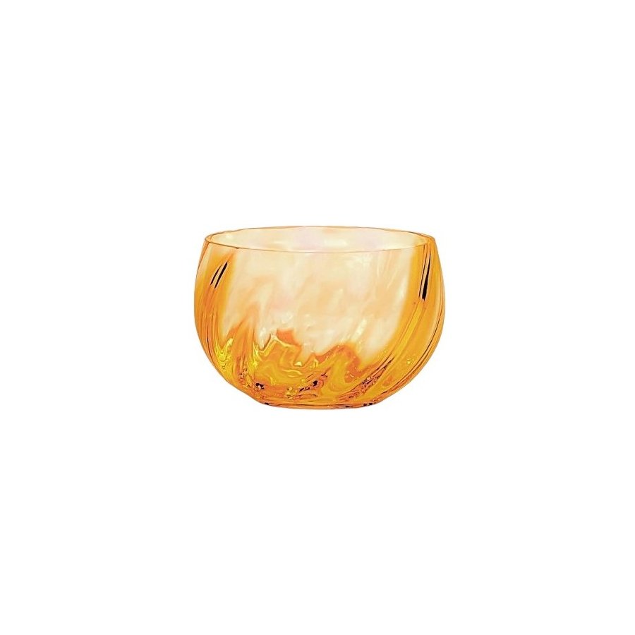 Anna von Lipa Swirl Tapas Skl 11,5 cm, Amber