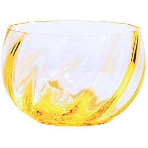 Anna von Lipa Swirl Tapasschale 11,5 cm, Zitrone