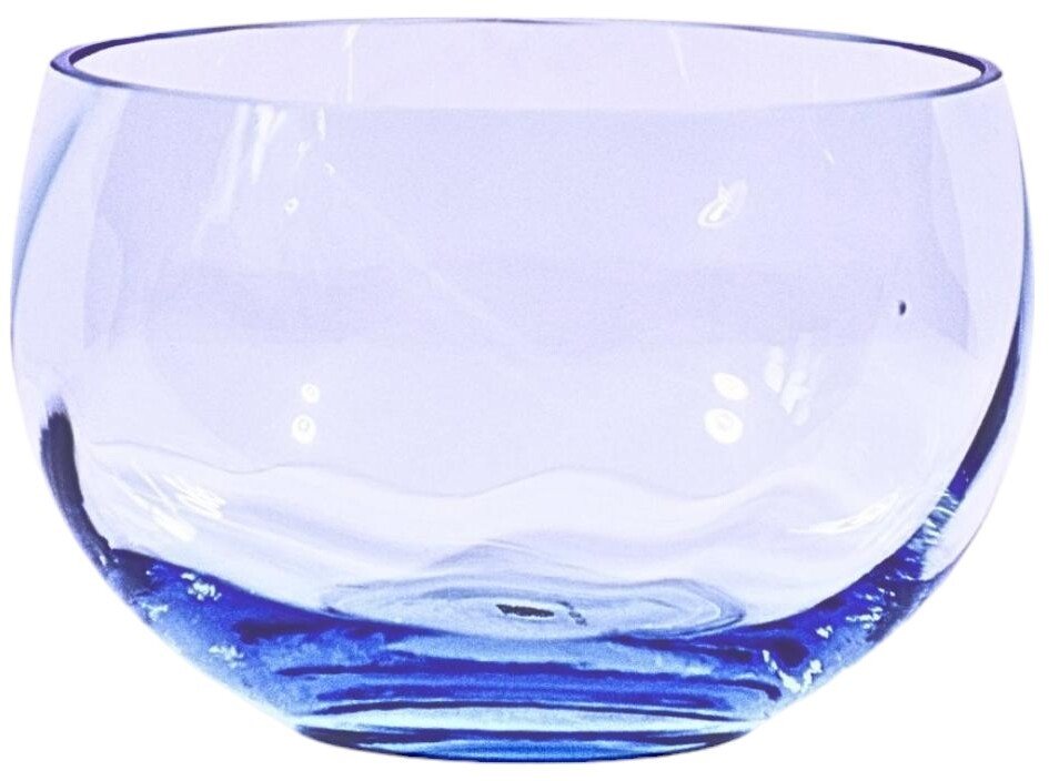 Anna von Lipa Swirl Tapas Skål Ø11,5 cm, Light Blue Pynteskåle WWW