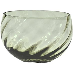 Anna von Lipa Swirl Tapasschale 11,5 cm, Olivgrn