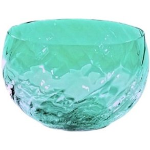 Anna von Lipa Swirl Tapasschale 11,5 cm, Beryl