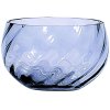 Anna von Lipa Swirl Tapas Skl 11,5 cm, Blue Smoke