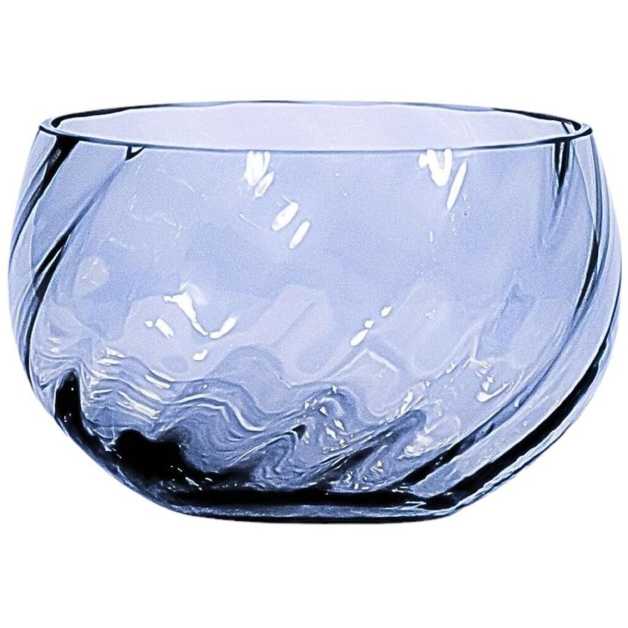 Anna von Lipa Swirl Tapas Skl 11,5 cm, Blue Smoke