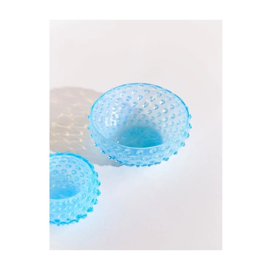 Anna von Lipa Opaline Hobnail Tapas Schüssel 17 cm, Pastel Blue