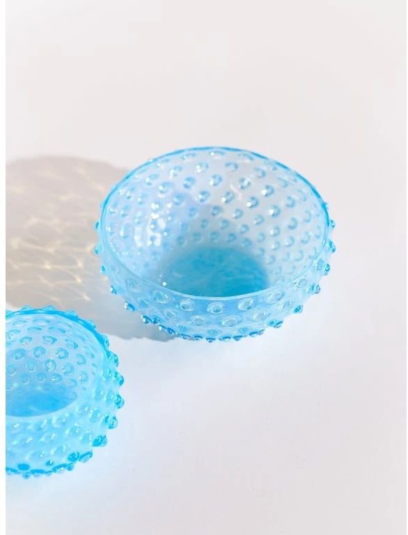 Anna von Lipa Opaline Hobnail Tapas Schüssel 17 cm, Pastel Blue