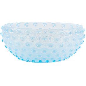 Anna von Lipa Opaline Hobnail Tapas Schüssel 17 cm, Pastel Blue